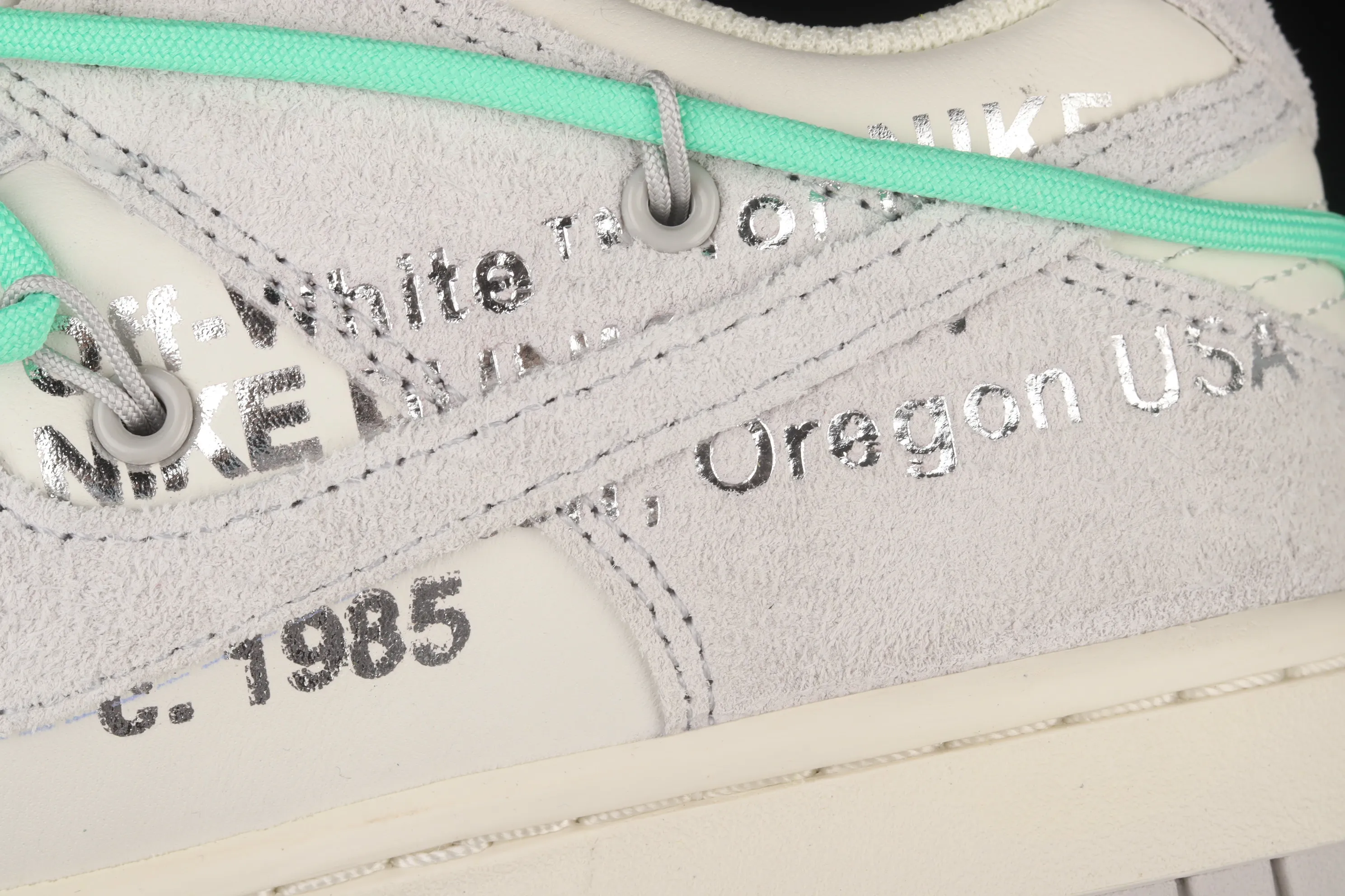 All categories Nk SB Dunk series Nk SB Dunk Low low-top sneakers pure original version OF x Nk Dunk Low OW SB smashing backboard fashion casual sneakers DJ0950-106